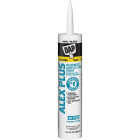 Dap Alex Plus 10.1 Oz. All Purpose White Siliconized Acrylic Latex Caulk Image 1