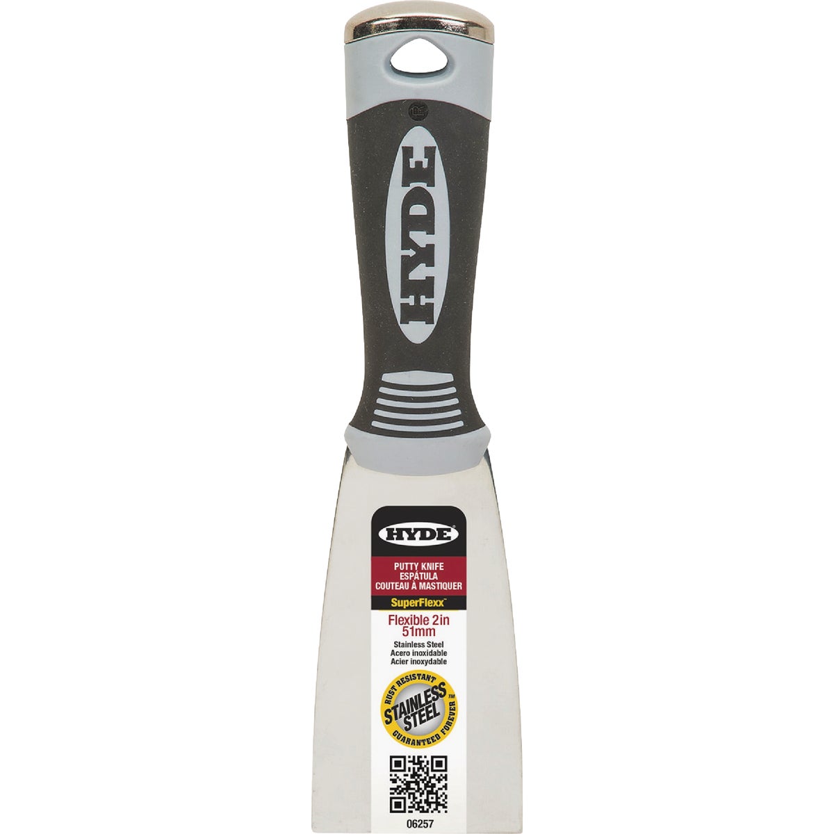 Hyde 2 In. SuperFlexx Stainless Steel Putty Knives