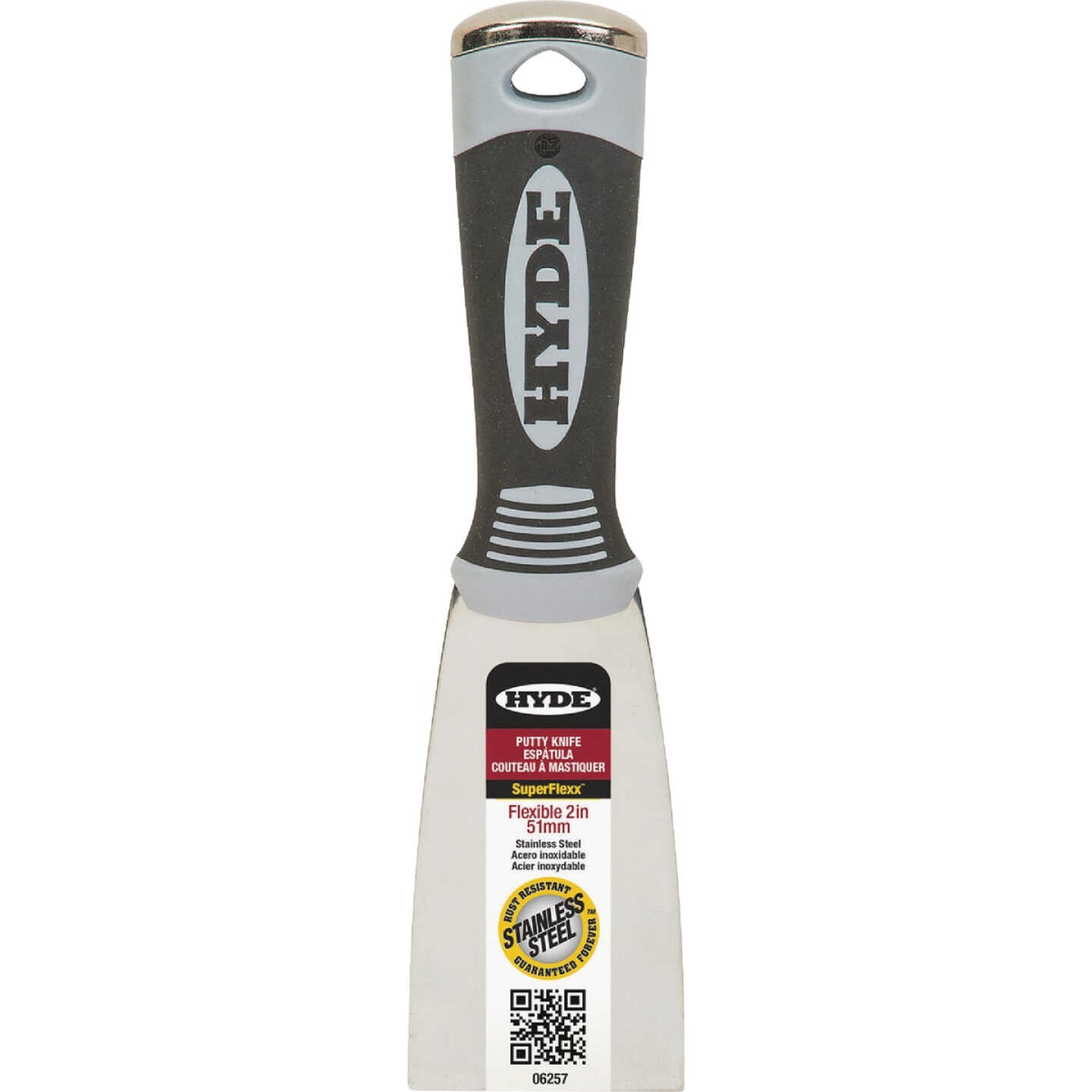 Hyde 2 In. SuperFlexx Stainless Steel Putty Knives Image 1