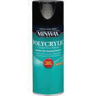 Minwax Semi-Gloss Polycrylic Spray Protective Finish Spray Varnish, 11.5 Oz. Image 1