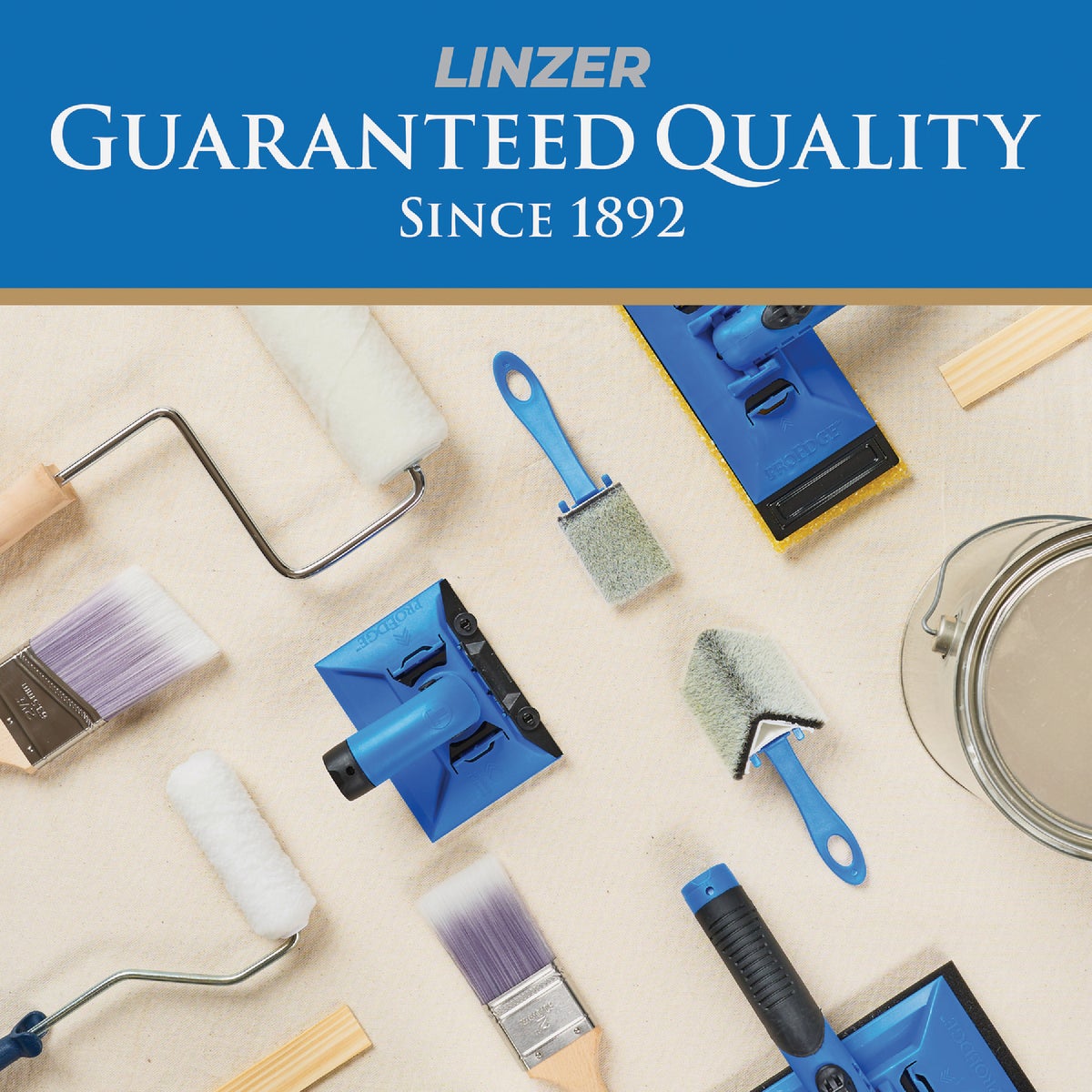 Linzer Pro Edge 5 In. Paint Edger Tool Image 6