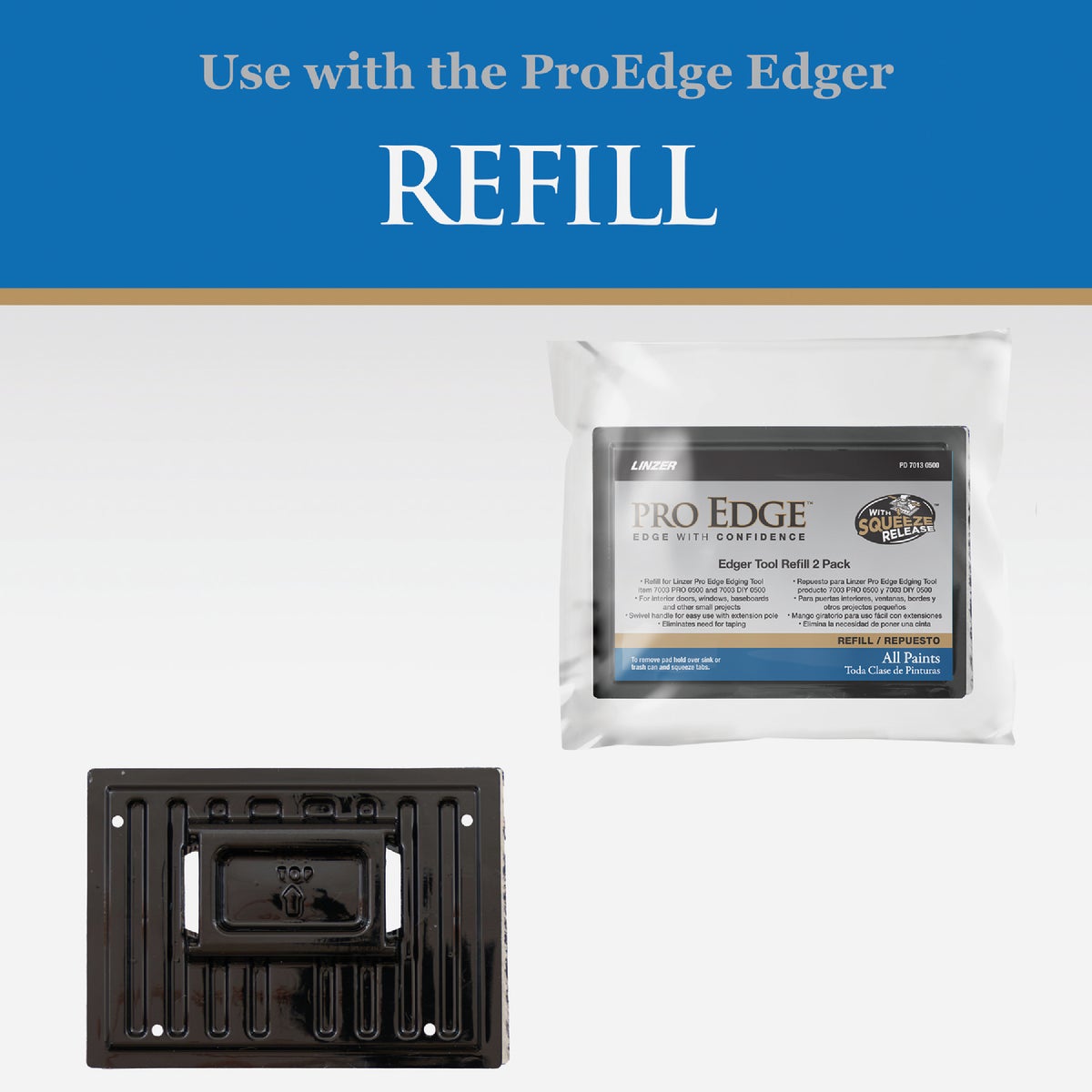 Linzer Pro Edge 5 In. Paint Edger Tool Image 3