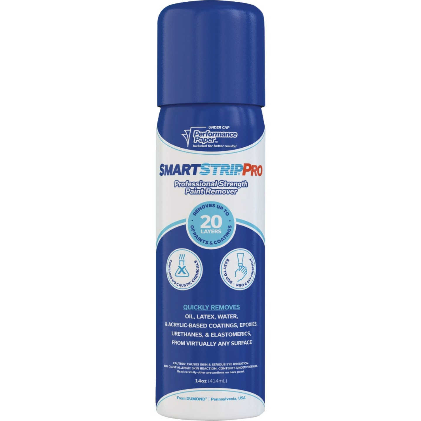 Dumond 14 Oz. Bag-on-Valve Smart Strip Pro Paint Remover Image 1
