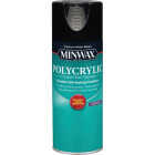 Minwax Satin Polycrylic Spray Protective Finish Spray Varnish, 11.5 Oz. Image 1