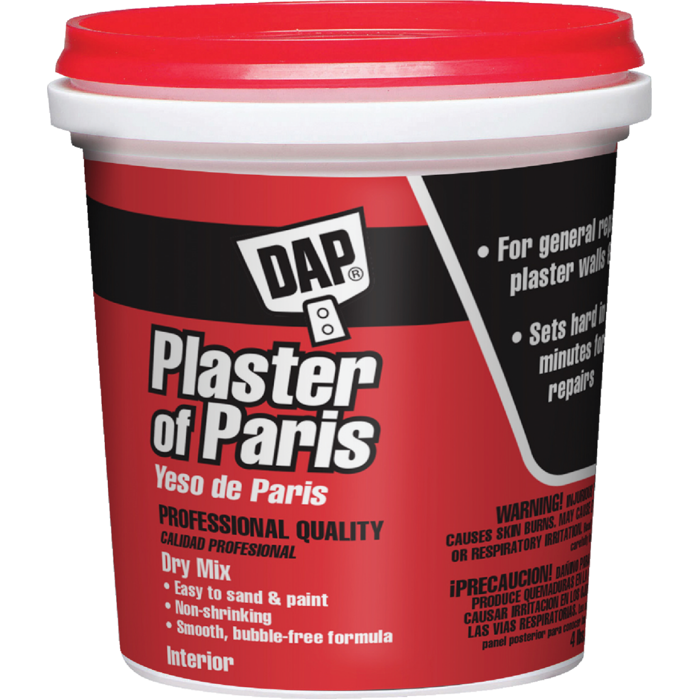 DAP 4 Lb. White Plaster of Paris Image 1