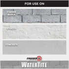 Zinsser WaterTite White General Purpose Waterproofing Paint, 5 Gal. Image 5