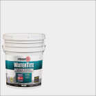 Zinsser WaterTite White General Purpose Waterproofing Paint, 5 Gal. Image 1