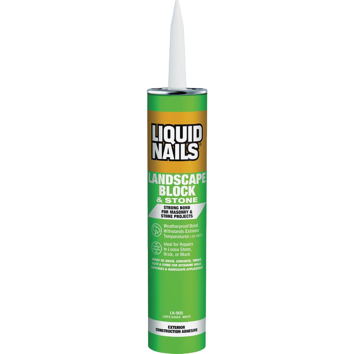 Liquid Nails 10 Oz. Landscape Block VOC Adhesive