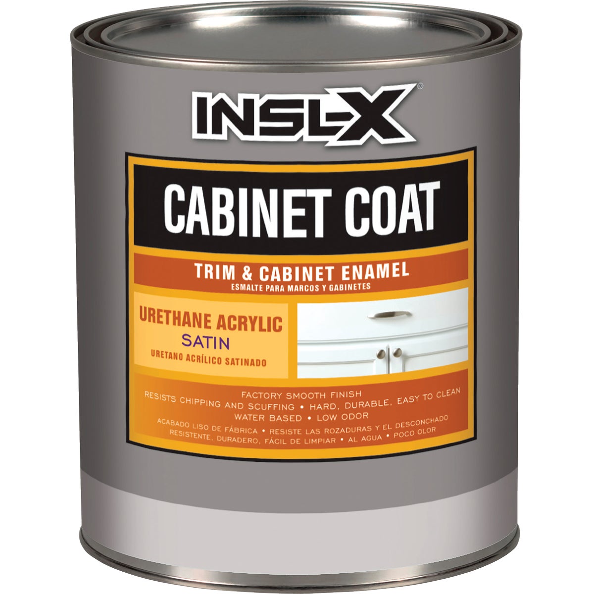 Insl-X 1 Qt. Tint Base 4 Satin Cabinet Coating