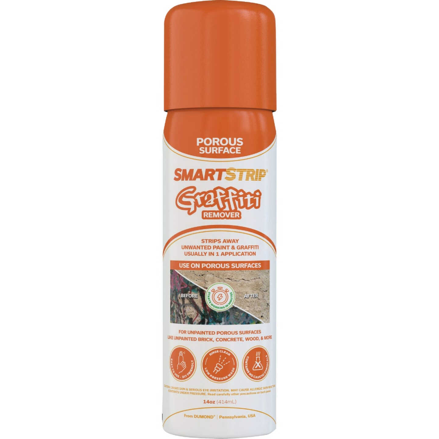 Dumond 14 Oz. Smart Strip Porous Graffiti Remover Image 1