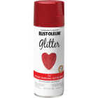 Rust-Oleum 10.25 Oz. Red Glitter Sealer Spray Paint Image 7