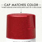 Rust-Oleum 10.25 Oz. Red Glitter Sealer Spray Paint Image 5