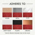 Rust-Oleum 10.25 Oz. Red Glitter Sealer Spray Paint Image 3