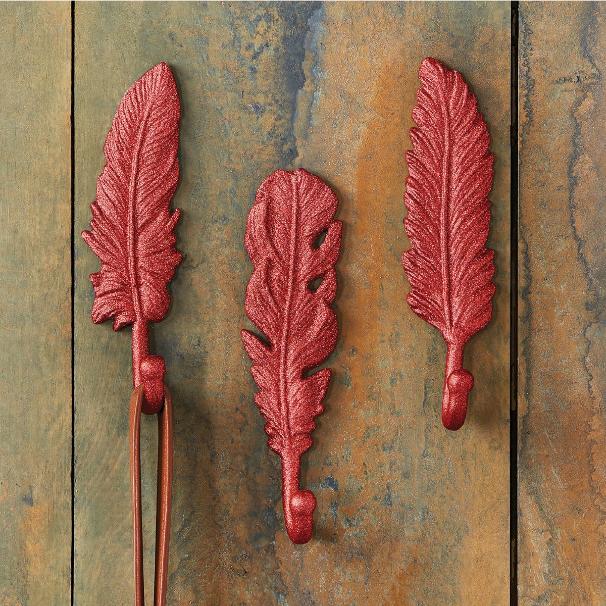 Rust-Oleum 10.25 Oz. Red Glitter Sealer Spray Paint Image 2