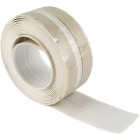 Homax 1-5/8 In. x 11 Ft. White Tub & Wall Caulk Strip Image 1