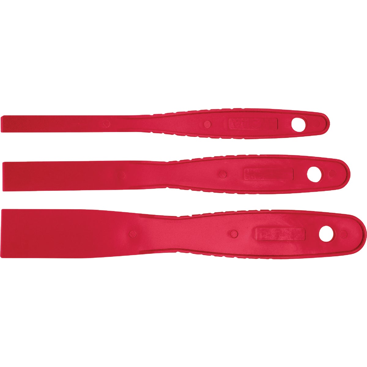 Best Look Plastic Putty Knives (3-Pack)