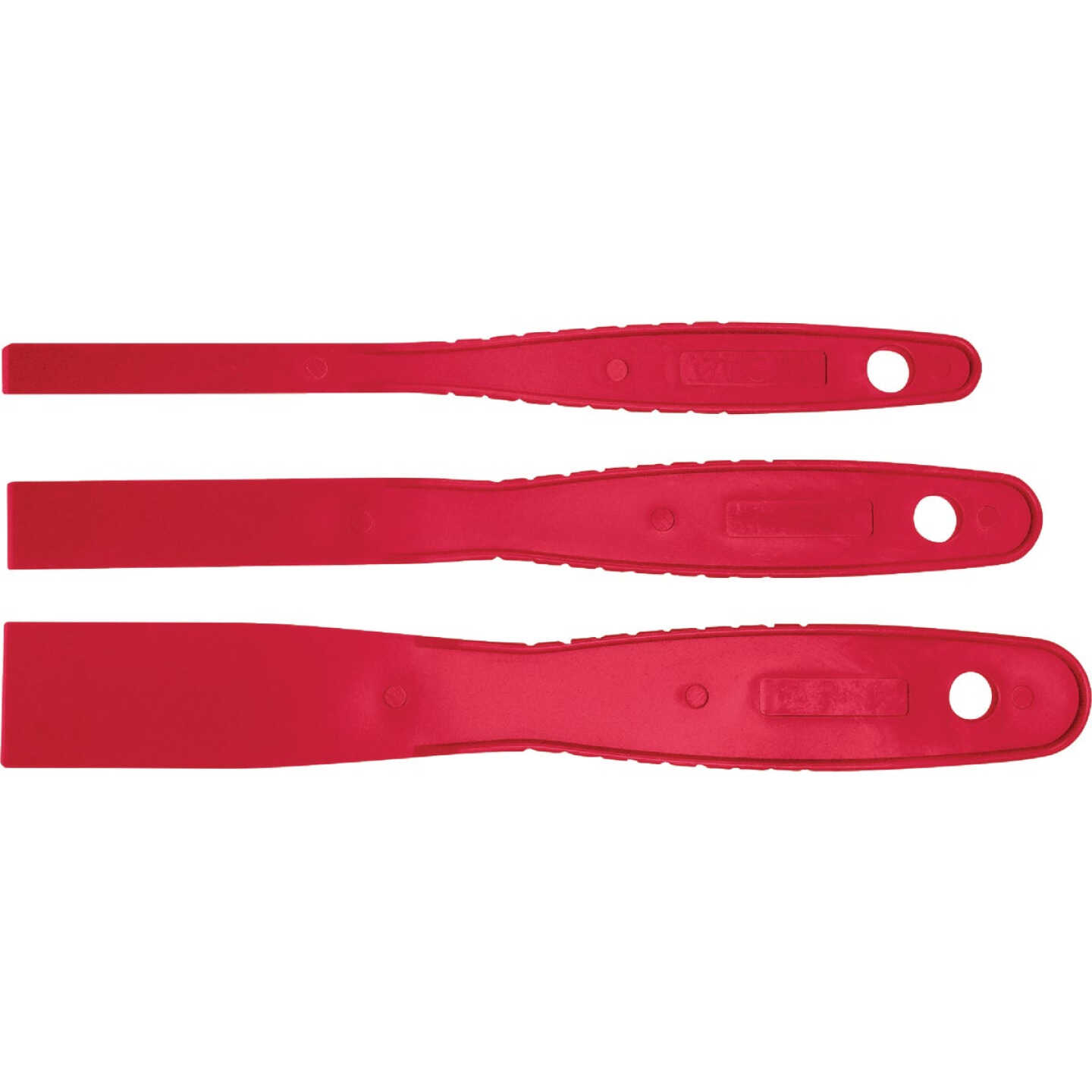 Best Look Plastic Putty Knives (3-Pack) Image 1