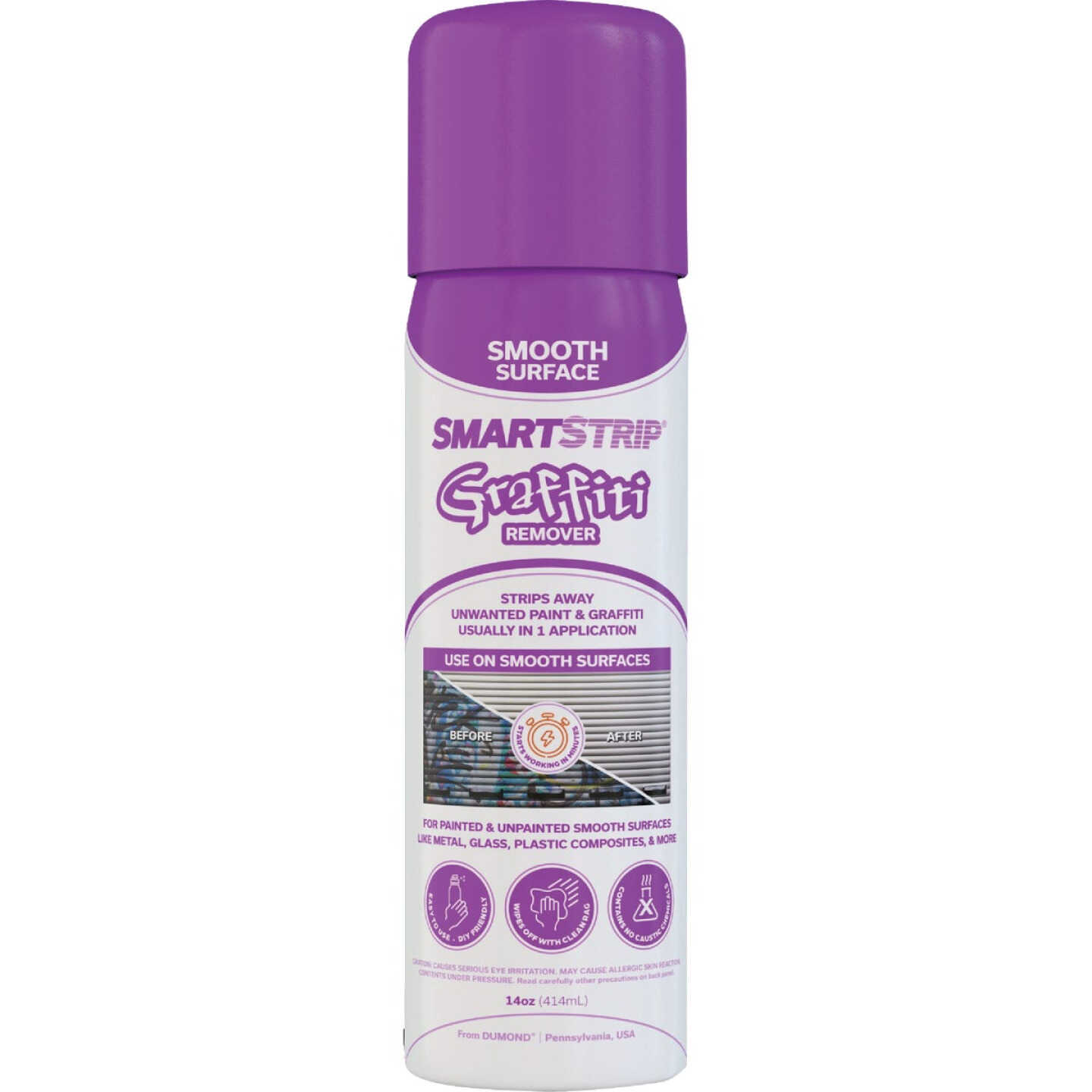 Dumond 14 Oz. Smart Strip Smooth Graffiti Remover Image 1