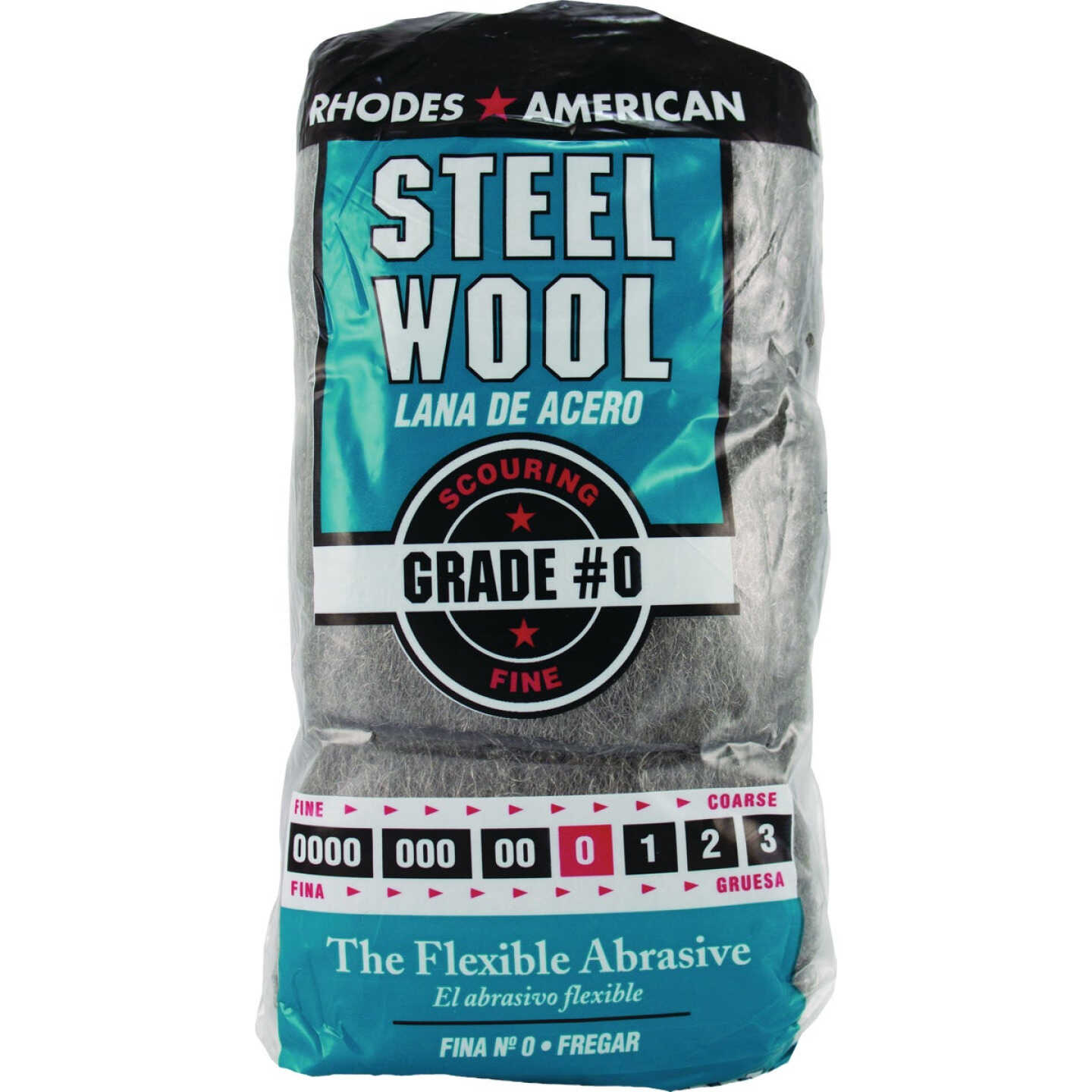 Rhodes American #0 Fine Steel Wool Pads (12-Pack) Image 1