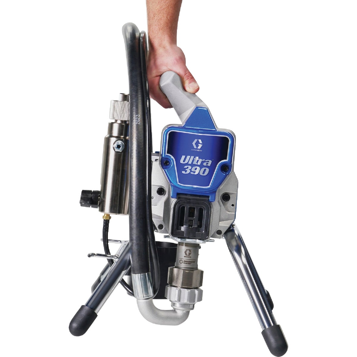 Graco 390 PC Stand Electric Airless Paint Sprayer Image 4