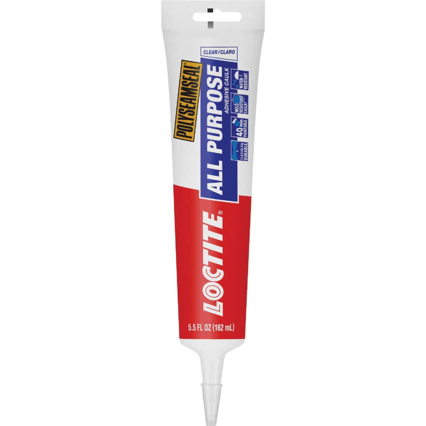 Loctite POLYSEAMSEAL 5.5 Oz. White Adhesive Caulk Image 1
