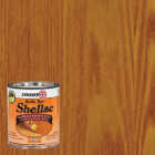 Zinsser Bulls Eye Amber Shellac, Quart Image 1