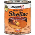 Zinsser Bulls Eye Amber Shellac, Quart Image 2