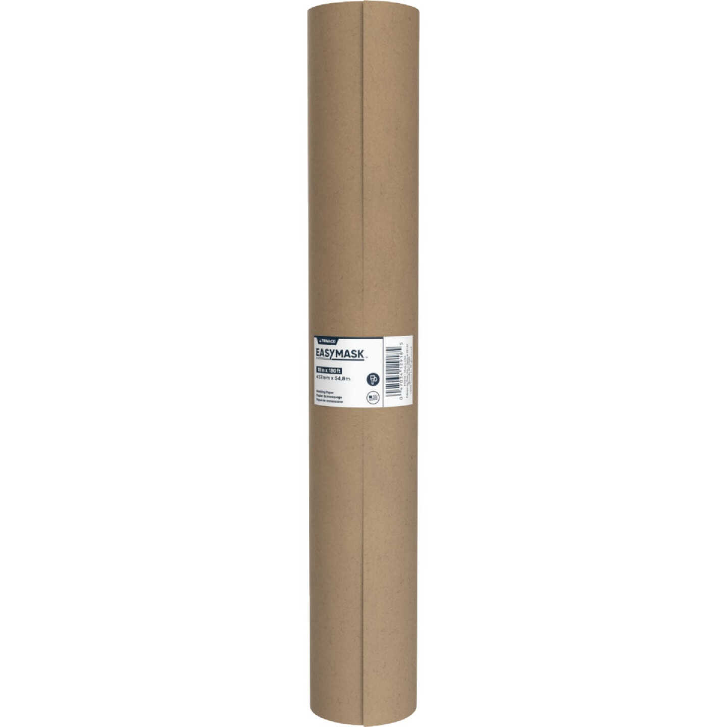 Trimaco Easy Mask 18 In. x 180 Ft. Brown General Purpose Masking Paper Image 1