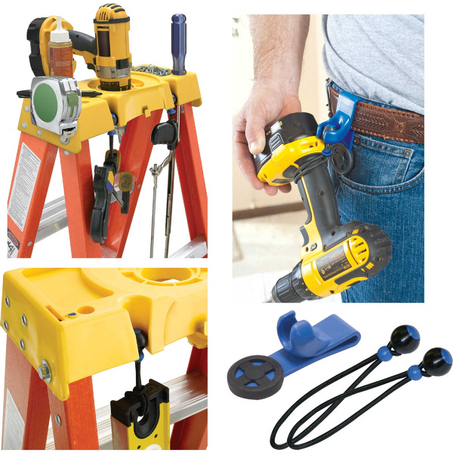 Werner ToolLasso Lock-In Tool Holder Strap Image 1