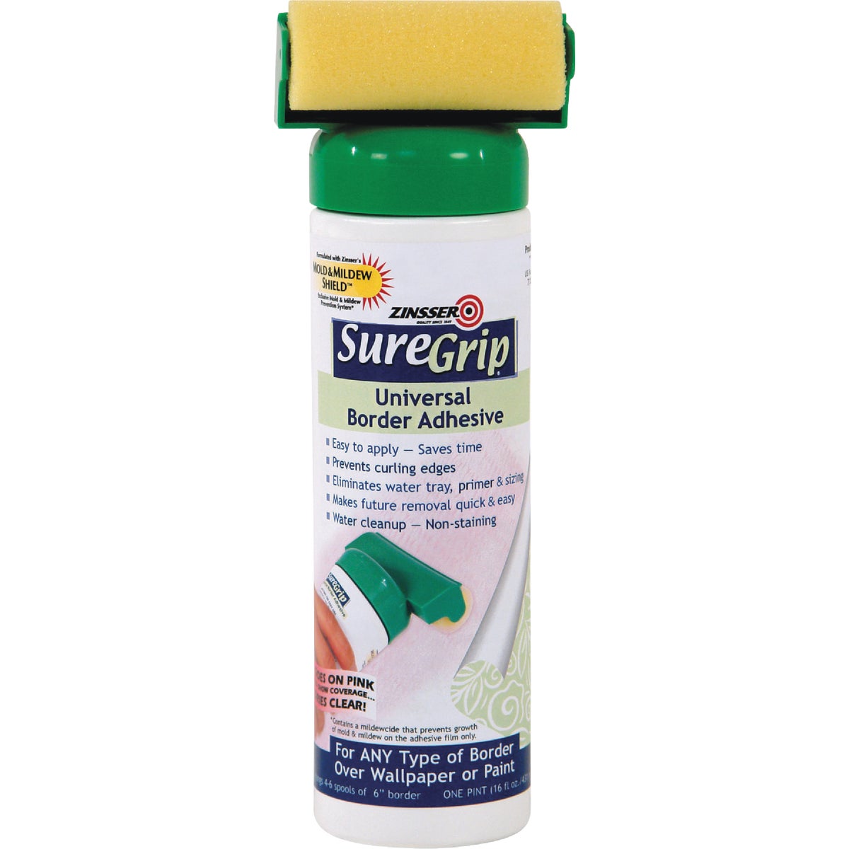 Zinsser SureGrip 16 Oz. Universal Border & Wallcovering Adhesive