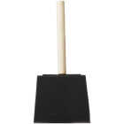 Linzer Project Select 4 In. High Density Closed Cell Foam Brush with Wood Peg Handle Image 2