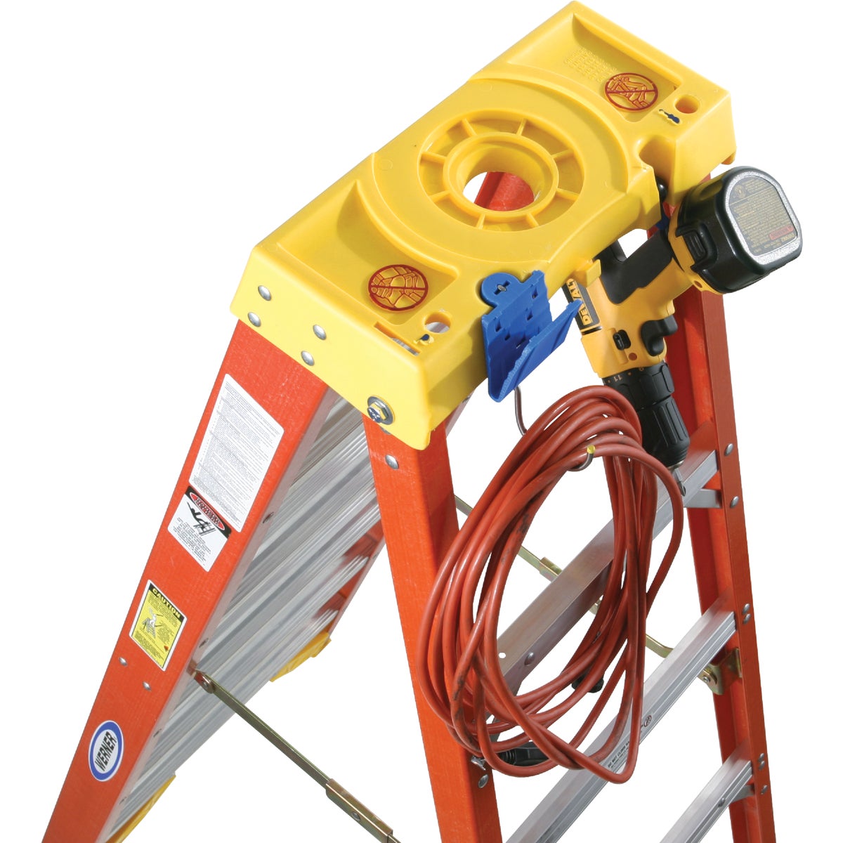 Werner 8 In. x 13.5 In. Lock-In Ladder Hook Image 2