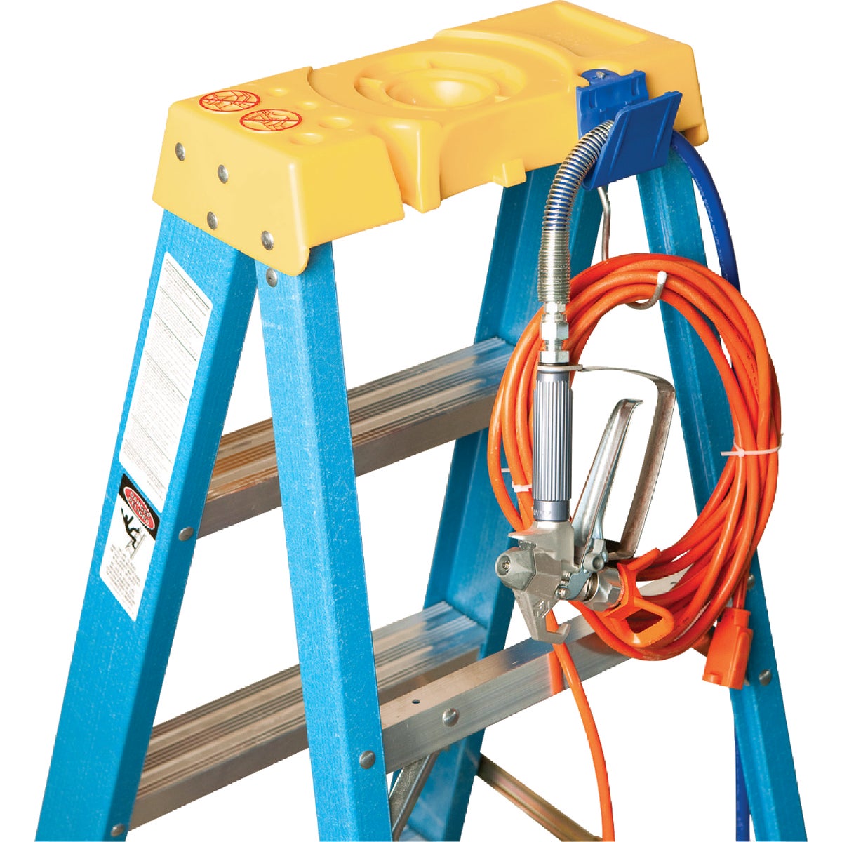 Werner 8 In. x 13.5 In. Lock-In Ladder Hook Image 3