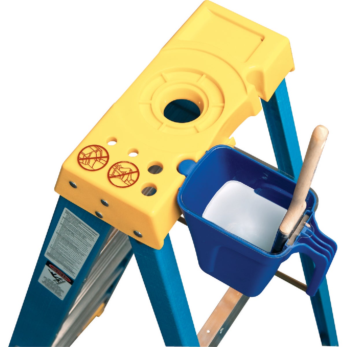 Werner Lock-In Paint Cup Image 2