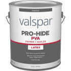 Valspar Pro-Hide PVA Interior Latex Drywall Primer, White, 1 Gal. Image 1