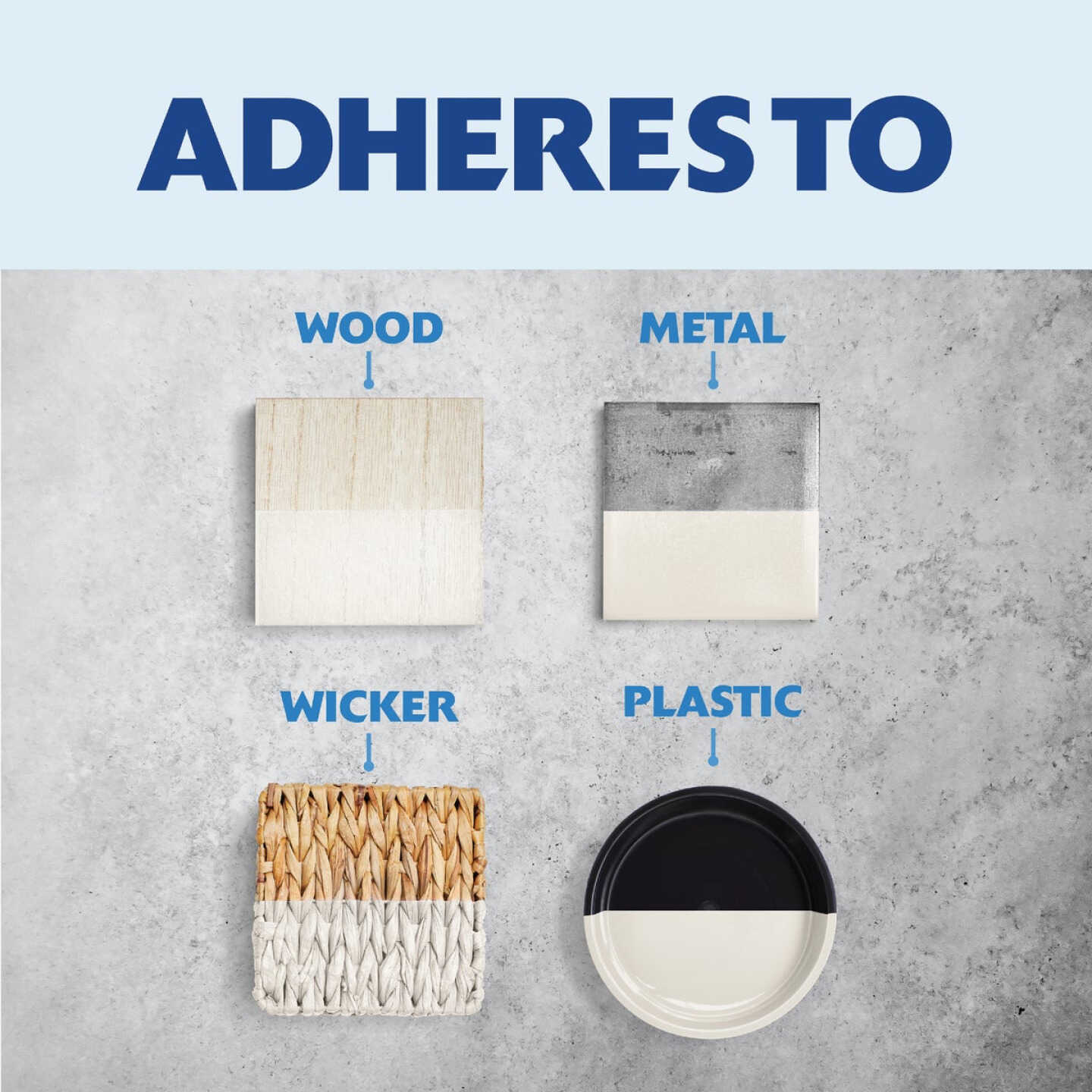 Rust-Oleum Painter's Touch 2X Ultra Cover Premium Latex Paint, Satin Heirloom White, 1 Qt. Image 5