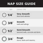 Purdy Bestt Liebco Master 9 In. x 3/4 In. Lambskin Roller Cover Image 3