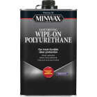 Minwax Warp Satin Wipe-On Interior Polyurethane, 1 Qt. Image 1