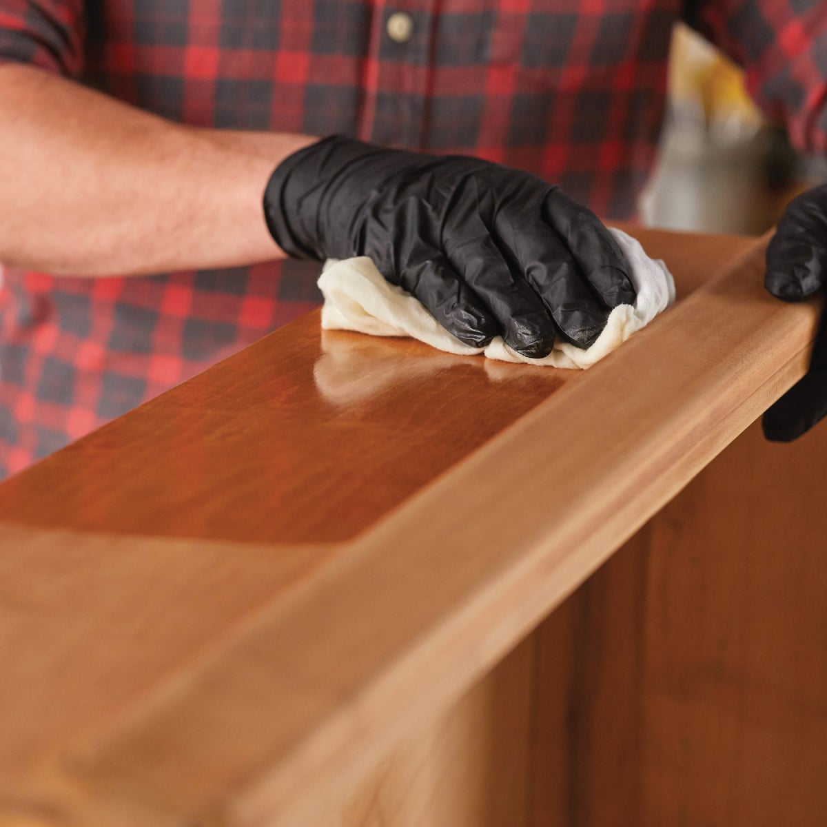 Minwax Warm Satin Wipe-On Interior Polyurethane, 1 Pt. Image 2