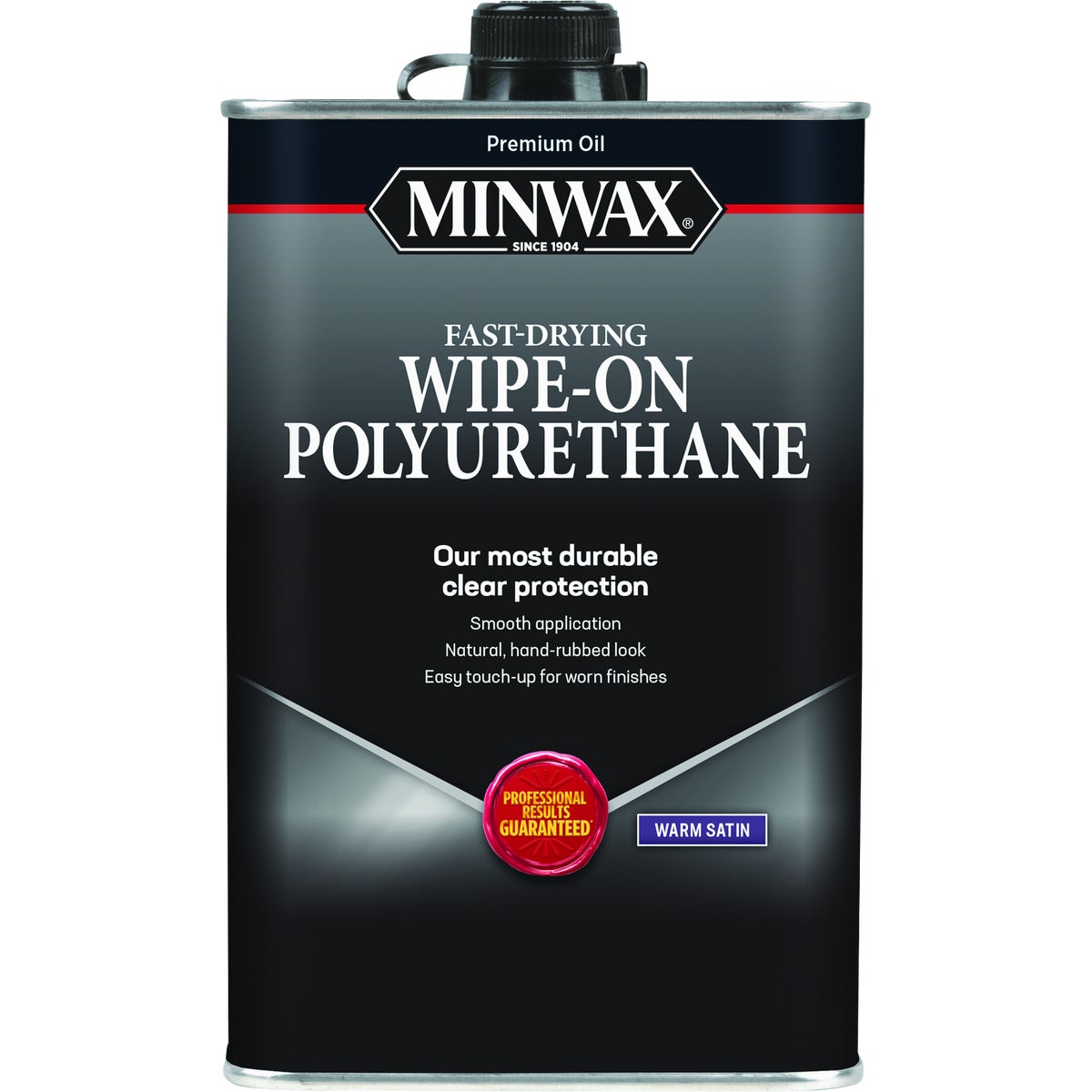 Minwax Warm Satin Wipe-On Interior Polyurethane, 1 Pt.