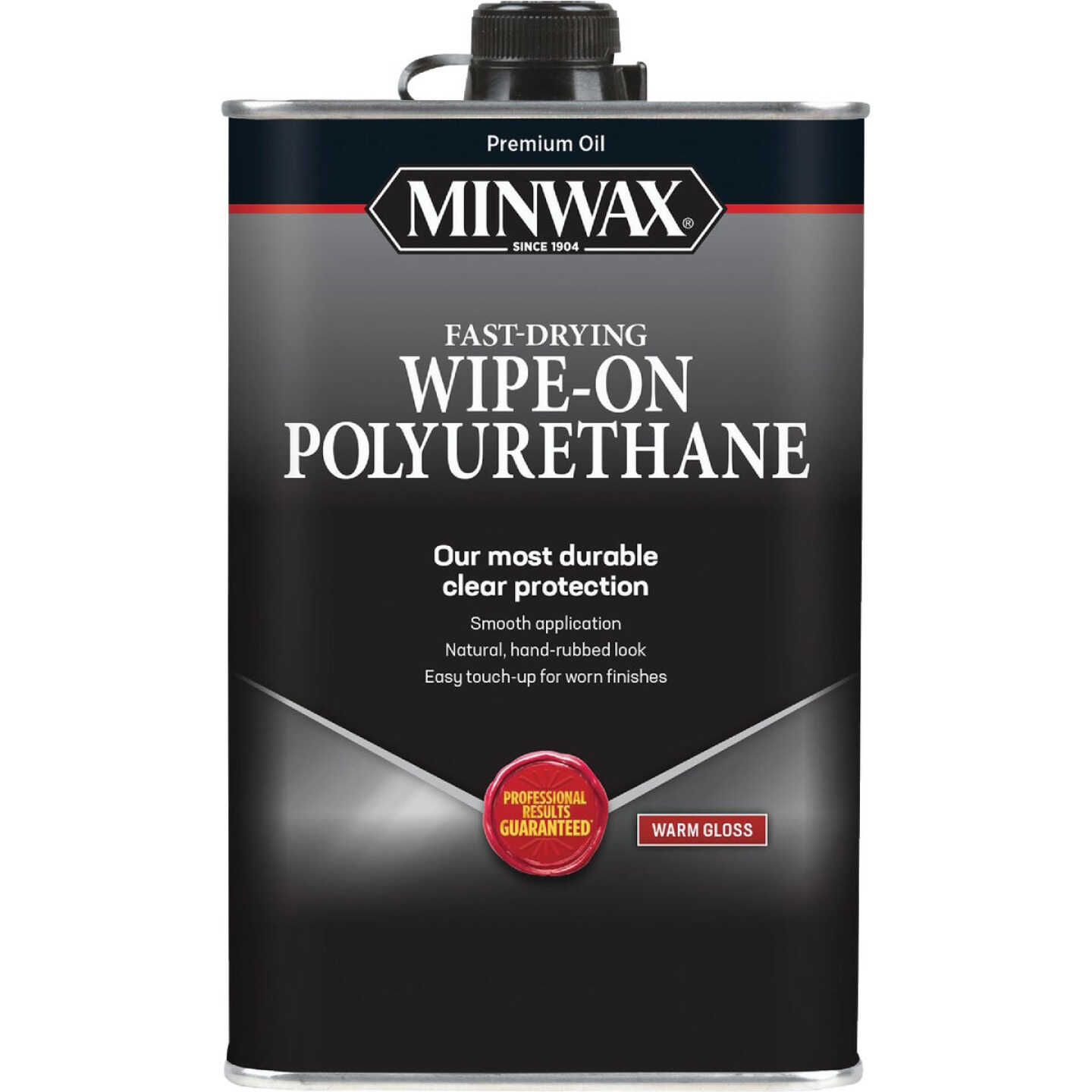 Minwax Warm Gloss Wipe-On Interior Polyurethane, 1 Pt. Image 1