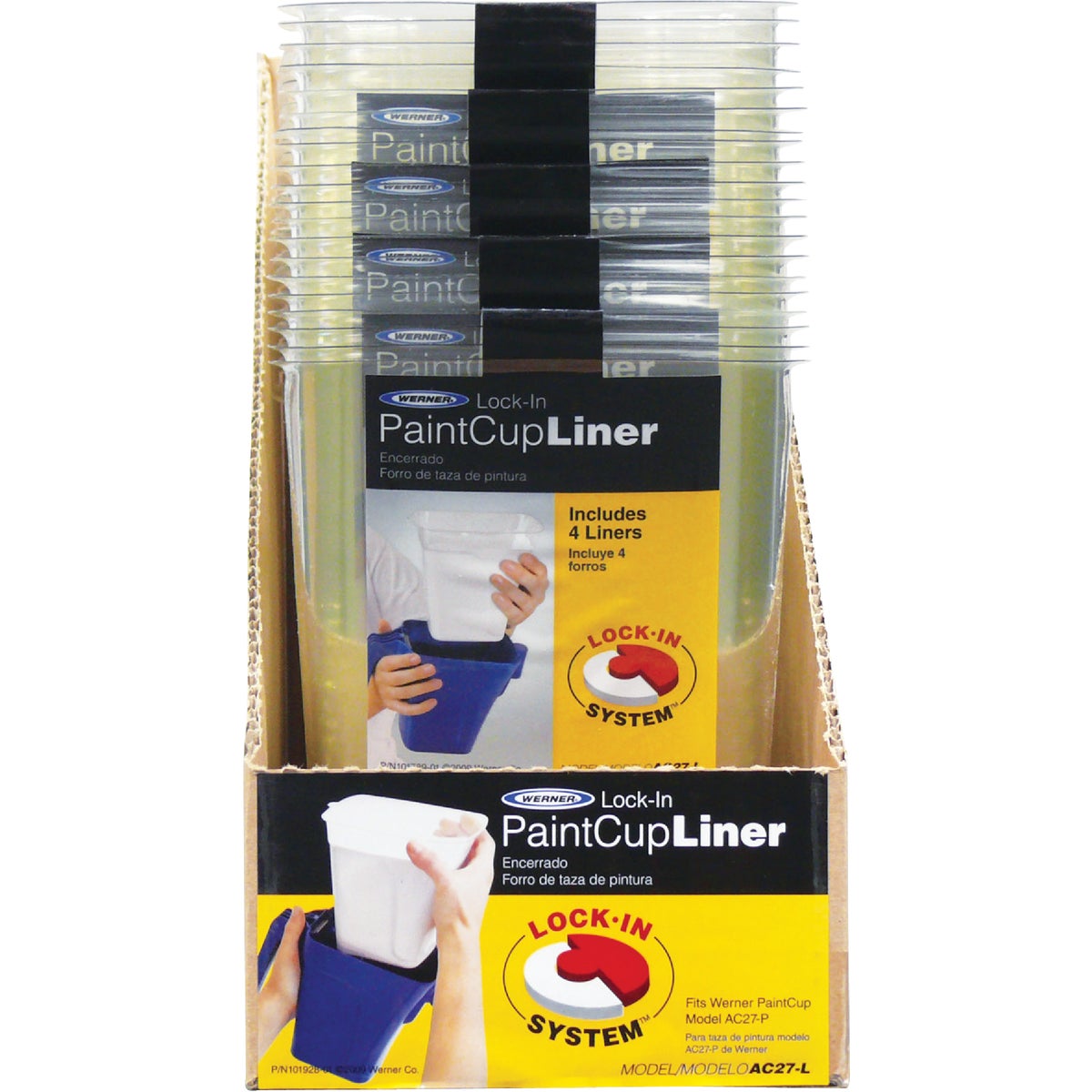Werner Paint Cup Liner (4-Count) Image 3