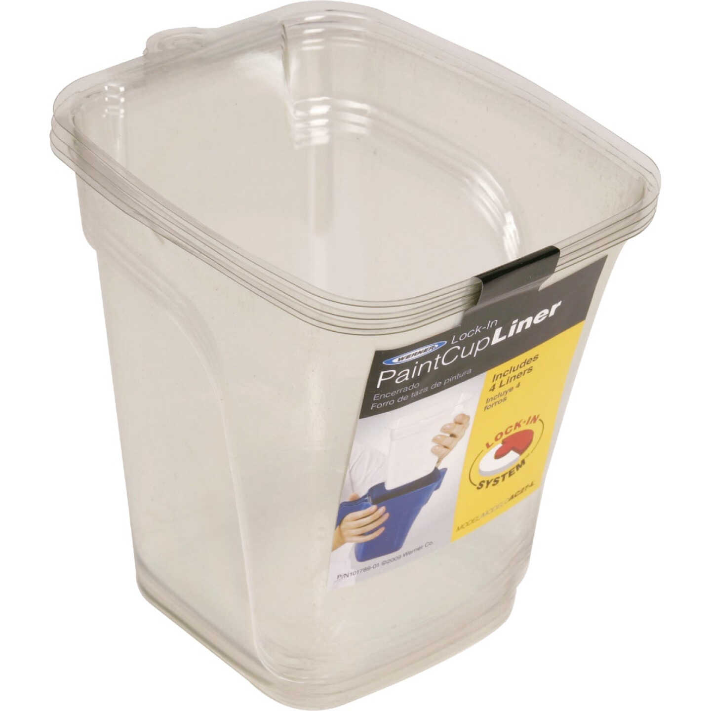 Werner Paint Cup Liner (4-Count) Image 6