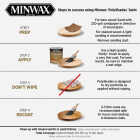 Minwax Polyshades 1 Qt. Satin Stain & Finish Polyurethane In 1-Step, Classic Oak Image 5