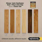 Minwax Polyshades 1 Qt. Satin Stain & Finish Polyurethane In 1-Step, Classic Oak Image 3