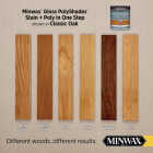 Minwax Polyshades 1 Qt. Gloss Stain & Finish Polyurethane In 1-Step, Classic Oak Image 3