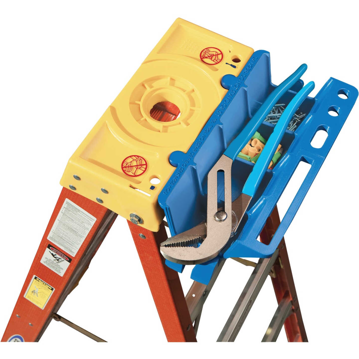 Werner Lock-In Ladder Job Caddy Image 2