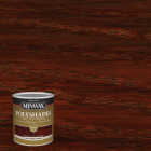 Minwax Polyshades 1 Qt. Satin Stain & Finish Polyurethane In 1-Step, Bombay Mahogany Image 1