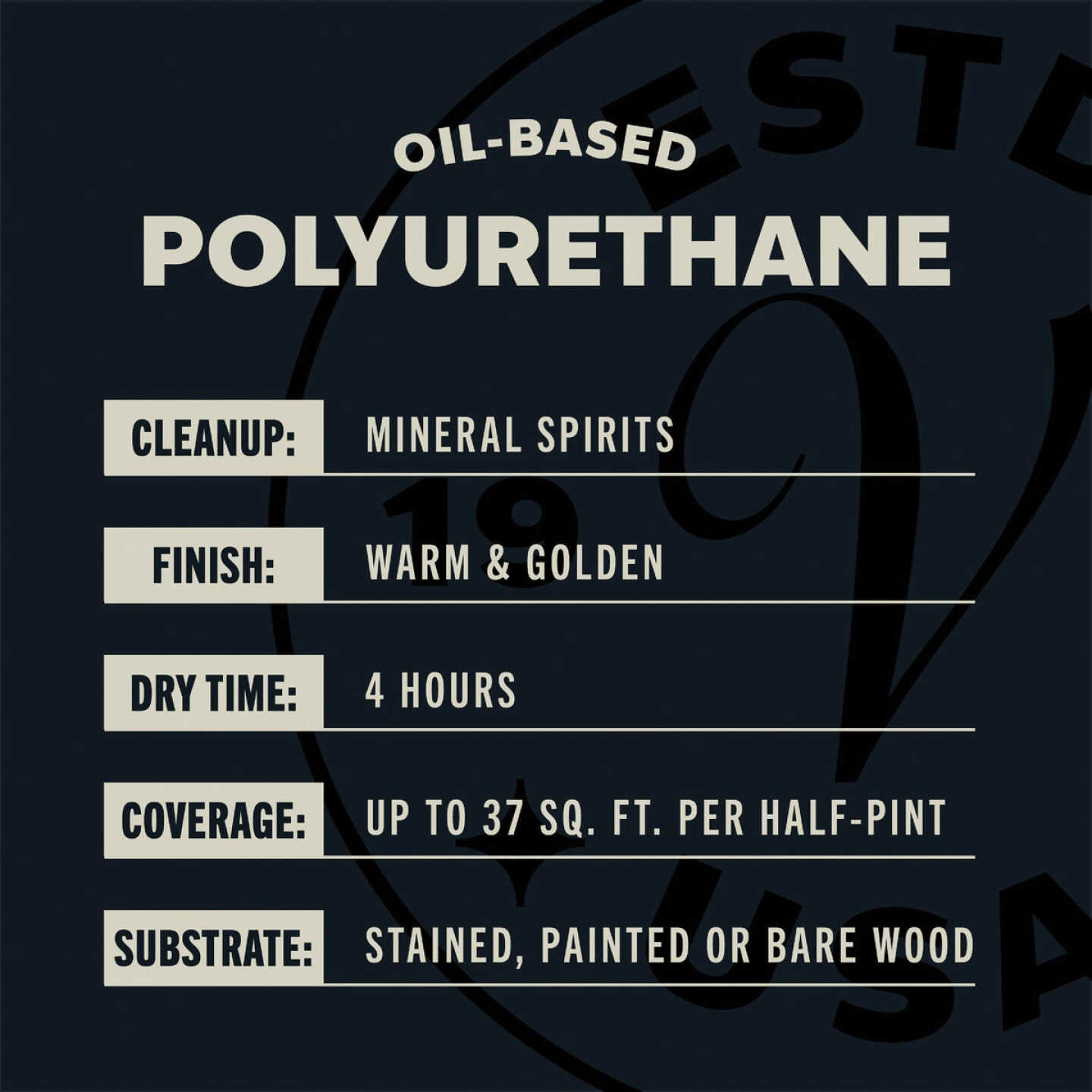 Varathane Satin Interior Polyurethane, 1/2 Pt. Image 5