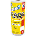 Scott White Rags On A Roll (60-Count) Image 1